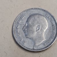 Монета 20 лева 1940 г Царство България, снимка 4 - Нумизматика и бонистика - 41343544