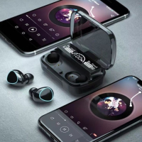 Безжични bluetooth слушалки с LED цифров дисплей, снимка 8 - Bluetooth слушалки - 44826007