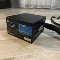 Захранване 850W Seasonic G12 GM 80+ Gold . В отлично състояние, снимка 3 - Геймърски - 44182892