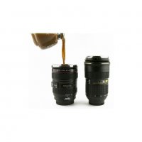 Термо чаша обектив Canon с дръжка, снимка 7 - Други стоки за дома - 39905696
