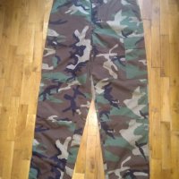 Марков маск.панталон  Tru-spec Combat Camo US Military Pants nylon-cotton нов Nato sz 8390/8999 XL, снимка 1 - Екипировка - 42015412