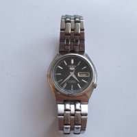 Мъжки часовник Seiko 5 Automatic 21 Jewels, снимка 2 - Антикварни и старинни предмети - 40342988