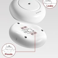 Нов Wi-Fi детектор за изтичане на вода Аларма / Кухня Мазета Бани Дом, снимка 7 - Други стоки за дома - 41382783