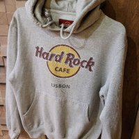HARD ROCK Cafe Hoodi  ,сив суитчър,худи( в интернет сайтове 105 $), снимка 1 - Суичъри - 39129467