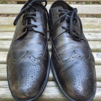GEOX RESPIRA Като Нови Висок Клас Мъжки Обувки 100 ПРОЦЕНТА ВИСОКОКАЧЕСТВЕНА КОЖА , снимка 10 - Ежедневни обувки - 41540061