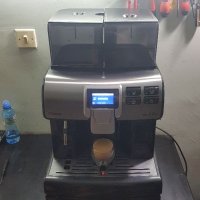 Професионална кафемашина Saeco Aulika! Обслужена изцяло!, снимка 6 - Кафе машини - 39807478