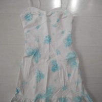 Стилна секси лятна рокличка на цветя, снимка 2 - Рокли - 36330849