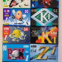 AXIA колекция аудиокасети японски ; цената е за всички заедно, снимка 1 - Аудио касети - 41654270