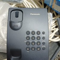 Стационарен телефон Panasonic KX-TS500FS, снимка 2 - Стационарни телефони и факсове - 41496209