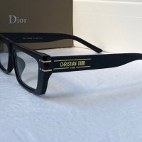 Dior 2023 дамски слънчеви очила правоъгълни маска прозрачни , снимка 9 - Слънчеви и диоптрични очила - 40646081