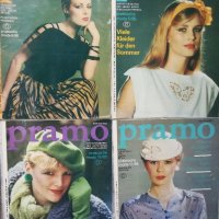 Модно списание PRAMO, снимка 4 - Антикварни и старинни предмети - 42253872