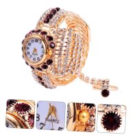 fashion 3v1 дамски часовник гривна и пръстен, снимка 4 - Бижутерийни комплекти - 44450186