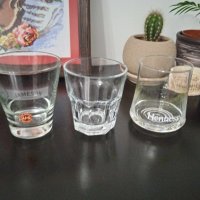 9 броя стъклени чаши за уиски, снимка 3 - Чаши - 41680416