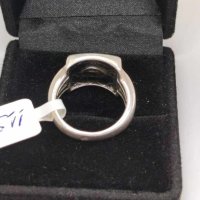 Сребърен пръстен с Опал-7,80гр/925, снимка 5 - Пръстени - 44477011