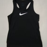 Nike DRI-FIT Tank Top оригинален потник ръст 137-146см Найк спорт, снимка 1 - Детски тениски и потници - 42211411