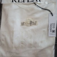 Оригинална дамска блуза Риплей , снимка 5 - Тениски - 44335399
