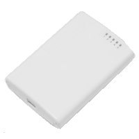 Кабелен Рутер Mikrotik PowerBox RB750P-PBr2 Външен рутер с пет Ethernet порта, снимка 1 - Рутери - 38666526