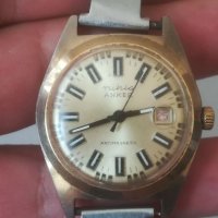 Часовник Ruhla ANKER. Vintage watch. Made in GDR. Механичен. Мъжки. , снимка 7 - Мъжки - 41165115