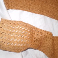 Ретро плетени памучни  дамски чорапи, снимка 4 - Дамски чорапи - 34417443