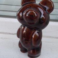 Мечка керамична от олимпиадата в Москва, снимка 8 - Други ценни предмети - 42357388