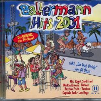 Ballermann -Hits 2001, снимка 1 - CD дискове - 34707230