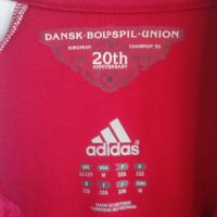 Дания Адидас оригинална детска тениска фланелка Denmark Adidas , снимка 3 - Детски тениски и потници - 42306166