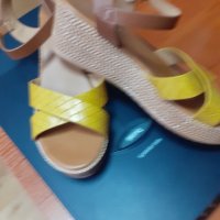 Дамски сандали, снимка 3 - Сандали - 40245590