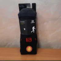 Salomon Outdoor Midweight Socks 2Pack, снимка 2 - Други - 36509473