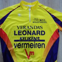 вело джърси vermarc тениска блуза колоездене мъжка шосейна оригинал XL, снимка 3 - Спортни дрехи, екипи - 41735723