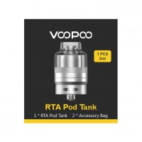 VооPоо RTA Pod Tank , снимка 2 - Вейп без пълнители - 34719461