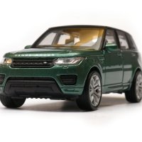Land Rover Range Rover Sport - мащаб 1:39 на Welly моделът е нов в кутия, снимка 2 - Колекции - 42703547