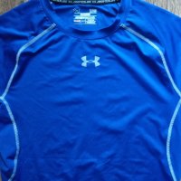 Under Armour HeatGear - страхотна мъжка тениска, снимка 3 - Тениски - 35733729