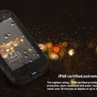 HUMER AGM A2 16GB, 4G, CAT удароустойчив водоустойчив IP68, снимка 10 - Телефони с две сим карти - 34375107