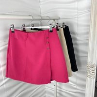 Дамска пола/панталон висока талия 3 цвята , снимка 2 - Къси панталони и бермуди - 41249609