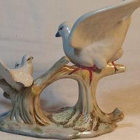 Порцеланова фигурка гълъби , снимка 5 - Колекции - 40490032