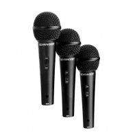 Behringer XM1800S - Вокален динамичен микрофон - 3 бр., снимка 3 - Микрофони - 35742275