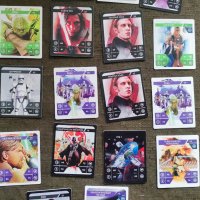 Продавам карти Star Wars, снимка 4 - Колекции - 36002477