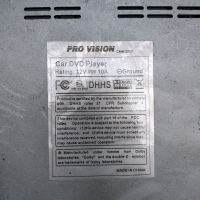 PrfoVision CMM2000, DVD/CD ,radio, снимка 2 - Части - 44923407