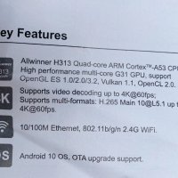 Мултимедия плеър X96Q Allwinner H313, Smart TV BOX, Android 10, 4K, WiFi , снимка 6 - Приемници и антени - 40714685