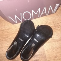 Дамски обувки 38 с ток отворени пръсти, снимка 3 - Дамски обувки на ток - 30548717