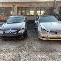 Мерцедес Ц-Класа Купе 2,2 ЦДИ Mercedes C-Class coupe 2.2 CDI 2002г w203 На Части, снимка 1 - Автомобили и джипове - 39917370