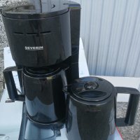 Кафемашина с две термокани Severin Филтърна кафе машина за шварц кафе, снимка 2 - Кафемашини - 41976672