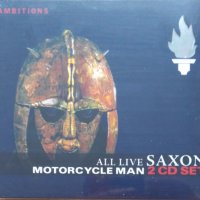 Saxon – Motorcycle Man (All Live) (2005, 2 CD), снимка 1 - CD дискове - 41230669