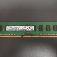Samsung 4GB 1Rx8 PC3L-12800U DDR3L-1600 за настолен компютър, снимка 1 - RAM памет - 44665351