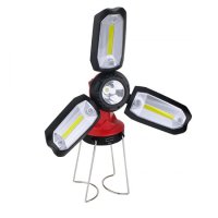 Преносима лампа COB LED, USB зарядно, стойка, Mx-8801, снимка 4 - Лед осветление - 41541427