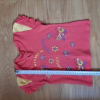 Детски блузи къс ръкав, снимка 5 - Детски Блузи и туники - 34218088