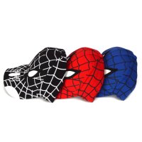 Детска шапка с козирка на СпайдърМен (SpiderMan, Marvel), снимка 3 - Шапки, шалове и ръкавици - 41370781