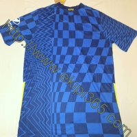 ПРОМО - Челси синя тениска НОВА 21/22, снимка 3 - Спортни дрехи, екипи - 34404367