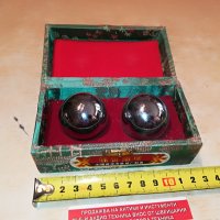 китаиски топки в красива кутия 2508211232, снимка 3 - Антикварни и старинни предмети - 33917548