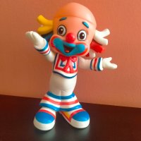 Най-популярен и обичан клоун от Бразилия Patati 17 см, снимка 11 - Колекции - 42140252